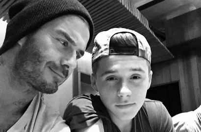 Brooklyn Makin Terkenal, David Beckham Merasa Tersaingi?