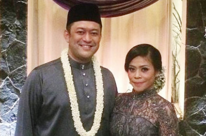 Dikonsep Sederhana, Suami Kikan Eks Cokelat Bantah Gelar Pernikahan Dadakan
