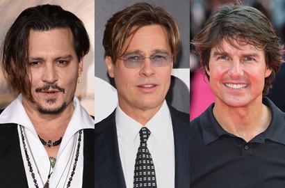 Antara Johnny Depp, Brad Pitt dan Tom Cruise, Siapa Aktor 'Terlalu Mahal' 2015?