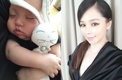 Untuk Pertama Kali, Vivian Hsu Bawa Si Kecil Dalton di Jalanan Taiwan