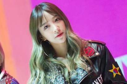 Kelewat Kurus, Hani EXID Dibilang Nggak Punya Bokong Lagi