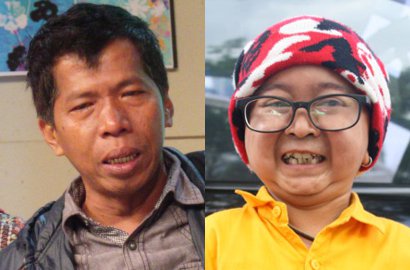 Kiwil Bocorkan Sosok Kekasih Baru Daus Mini