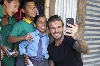 David Beckham Kunjungi Afrika - Asia Untuk Serial Dokumentasi BBC