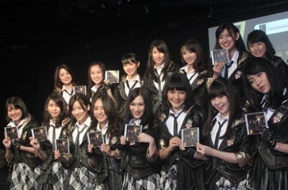 Member JKT48 Target Kuasai Industri Hiburan Indonesia