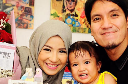 Tutup Tahun 2015, Desta Umumkan Natasha Rizki Hamil Anak ke-2