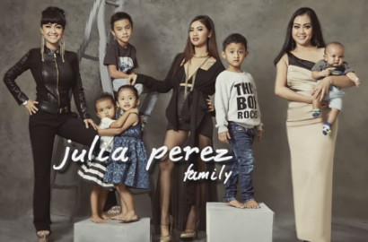 Video Keseharian Julia Perez dan Keluarga Dituduh Plagiat Kim Kardashian
