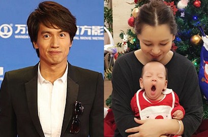 Jenguk Vivian Hsu, Jerry Yan Gendong Bayi Dalton