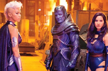 Intip Penampilan Seksi Olivia Munn Jadi Psylocke di Film 'X-Men: Apocalypse'