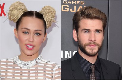 2 Tahun Putus, Miley Cyrus dan Liam Hemsworth Kembali Kepergok Ciuman Mesra
