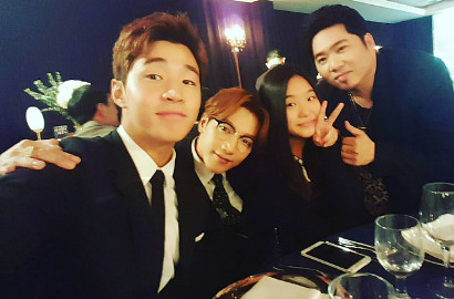 Henry SuJu-M, Jun.K 2PM dan Amber f(x) Seru-Seruan di Pesta Pernikahan