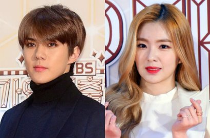 Sehun EXO dan Irene Red Velvet Manis Pemotretan Majalah, Fans Baper