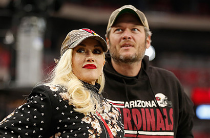 Makin Serius, Gwen Stefani-Blake Shelton Berniat Beli Rumah Bersama