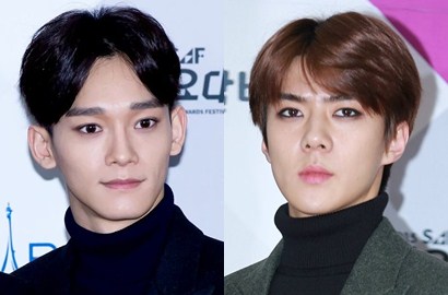 Chen-Sehun EXO Siap Gantikan Ryeowook SuJu Jadi DJ Sementara di 'Sukira'