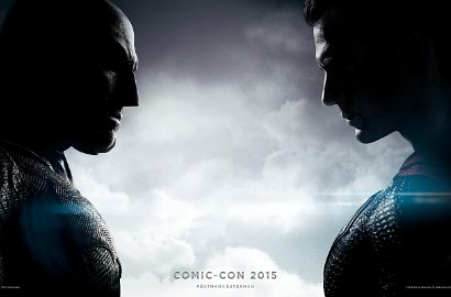 Super Misterius, Intip Poster Terbaru Film 'Batman v Superman: Dawn of Justice'