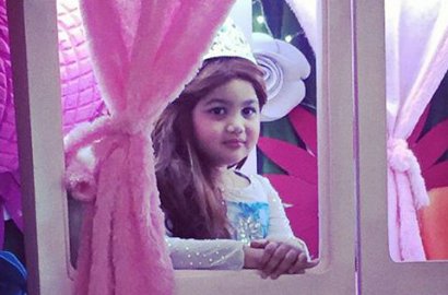Nyanyi dan Bergaya Unyu, Amora Putri Krisdayanti Dipuji Bak Diva Cilik
