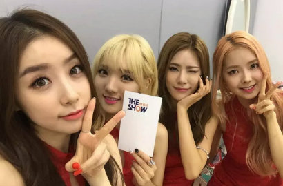 Makin Seksi, Stellar Pakai Kemeja Tanpa Celana di Foto Teaser Comeback