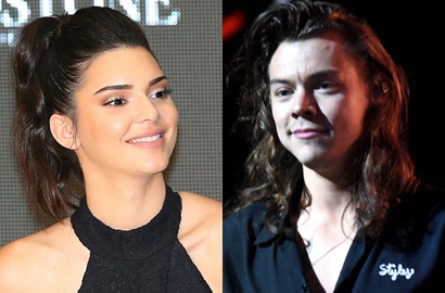 Harry Styles 1D Bakal Bikin Tato untuk Bukti Cinta ke Kendall Jenner
