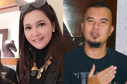 Ahmad Dhani Disindir Gagal Move On Gara-Gara Terus Bahas Maia