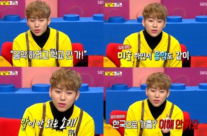Zico Block B Tak Setuju Anak Kabur dari Sekolah Demi Tekuni Musik