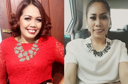 Foto Bareng, Ely Sugigi dan Evi Masamba Dibilang Mirip Saudara Kembar