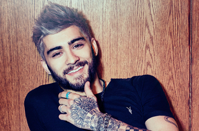 Ultah ke-23, Zayn Malik Dikado Surat Romantis dari Fans Cilik