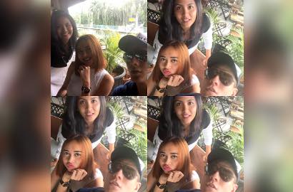 Foto Berdua, Aura Kasih Dianggap Lebih Cocok dengan Bertrand Antolin