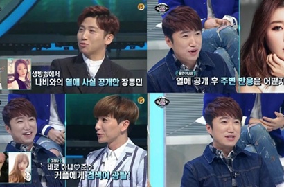 Leeteuk Sindir Jang Dong Min 'Terselamatkan' Kehebohan Junsu-Hani