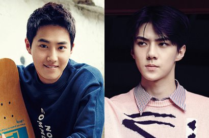 Ditelepon Suho EXO di V App, Sehun Bahas Haters dan Bilang Sayang ke EXO-L