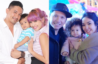 Masih Kecil, Sharena dan Gisella Anastasia Jodohkan Gempi-Ryshaka?
