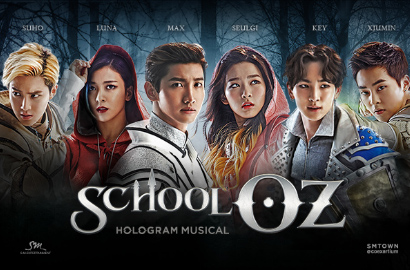 Musikal 'School Oz' Changmin TVXQ, Suho EXO Cs Bakal Rilis Album Soundtrack