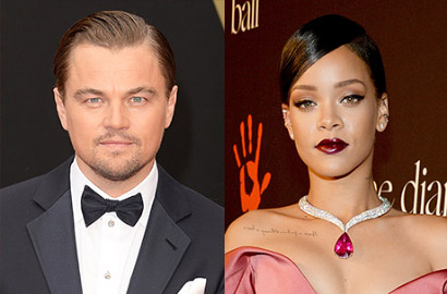 Ngaku Hanya Teman, Leonardo DiCaprio dan Rihanna Kepergok Mesra Lagi