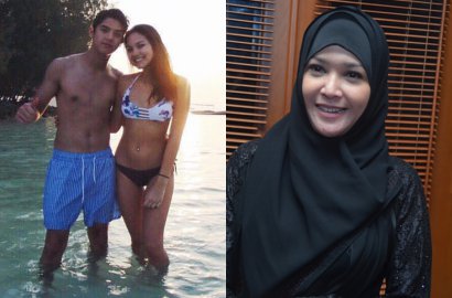 Al Ghazali Dikabarkan Pacari Model Perancis-Indonesia, Ini Reaksi Maia Estianty