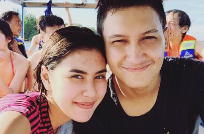 Syahnaz Sadiqah dan Juan Christian Diam-Diam Foto Pre-Wedding?