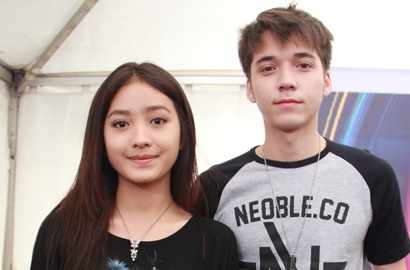 Steven William dan Natasha Wilona Raih Piala di Obsesi Awards 2016