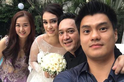 Feby Febiola dan Franky Sihombing Akhirnya Resmi Menikah