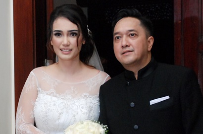 Petra Sihombing Ternyata Tak Datang ke Pernikahan Feby Febiola dan Franky