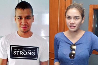 Ditanya Soal Nikita Mirzani, Samuel Rizal Pilih Kabur
