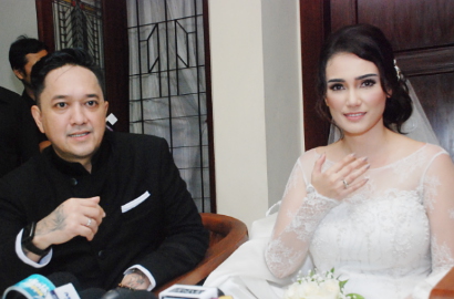 Feby Febiola Diserang Haters Pasca Resmi Menikah dengan Franky