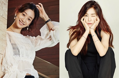 Pakai Jaket Kembar, Lebih Cantik Jung Ryeo Won atau Tiffany SNSD?