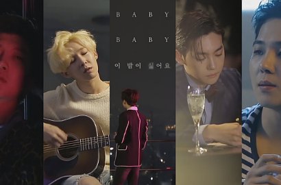 Lee Seung Hoon Cium Cewek-Nam Tae Hyun Mandi di Syuting MV 'Baby Baby' Winner