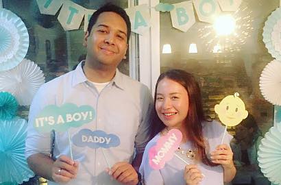 Presenter Christie Julia Lahirkan Anak Pertama, Ini Foto Bayinya