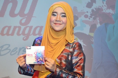 Gandeng Komposer Fatin Shidqia, Tiffany Kenanga Rilis Lagu 'Jangan Bersedih'