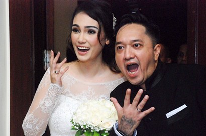 Ngebet Punya Anak, Franky Sihombing Tancap Gas Hamili Feby Febiola