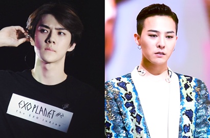 Selalu Wangi, Sehun-GD Big Bang cs Ternyata Pakai Parfum Seharga Rp 2 Jutaan