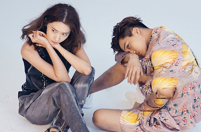 Yoona Berantakan, Kai Karismatik di Video Pemotretan Majalah