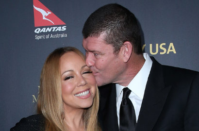 Resmi Dilamar Jutawan, Mariah Carey : Cincinnya Berat Sekali