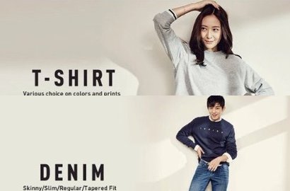 Gantikan Kim Woo Bin-Shin Min A, Yoo Ah In-Krystal Jadi Model Baru Brand Pakaian