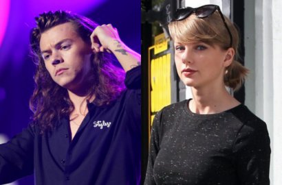 Inikah Maksud Harry Styles 1D Tulis Lirik Taylor Swift di Hari Ultahnya?