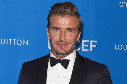 David Beckham Pamer Tato dan Ketampanan di Cover Majalah British GQ