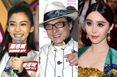 Angelababy, Jackie Chan-Fan Bingbing Jadi Artis Paling Dermawan di Tiongkok
